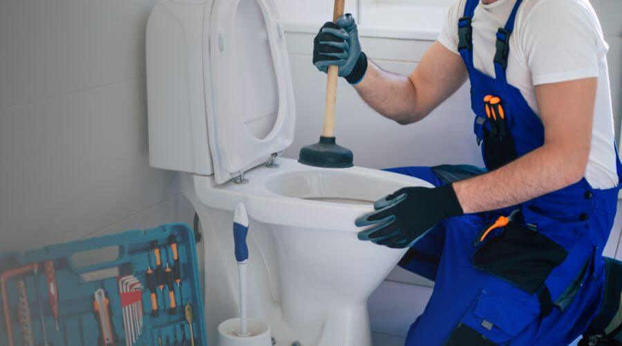 Local annual plumbing maintenance in New Douglas, IL